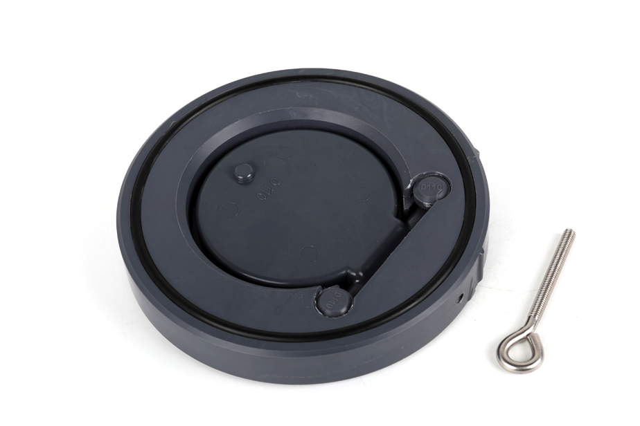 美溪对夹式止回阀