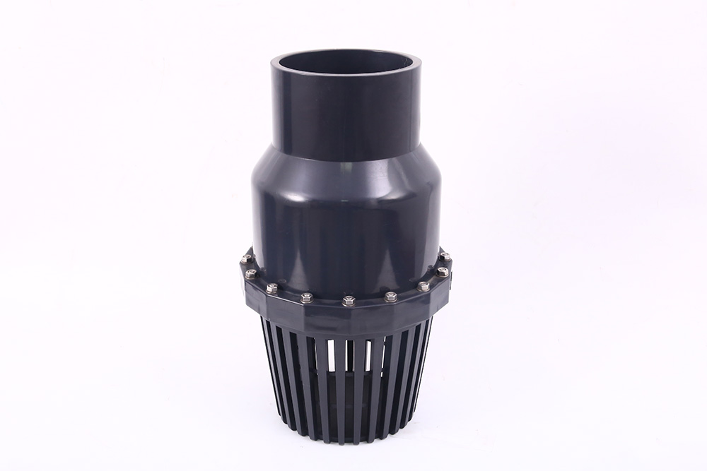 美溪翻板式底阀