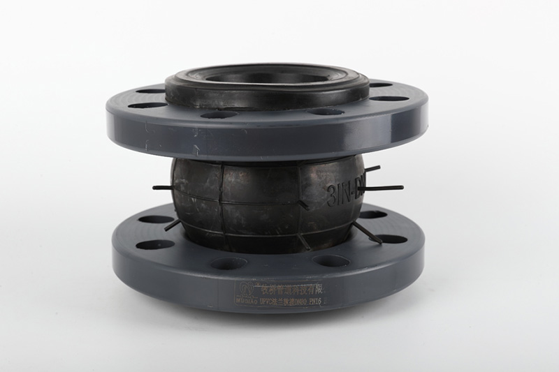 美溪KXT法兰橡胶软接